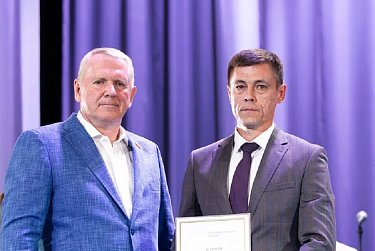 Оренбургские строители держат хорошую планку